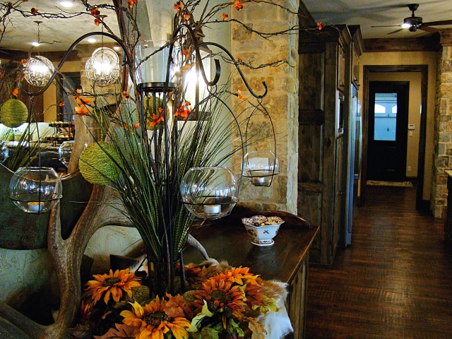 Texas home decorating ideas ... from Trent Williams Construction, Tyler, Texas