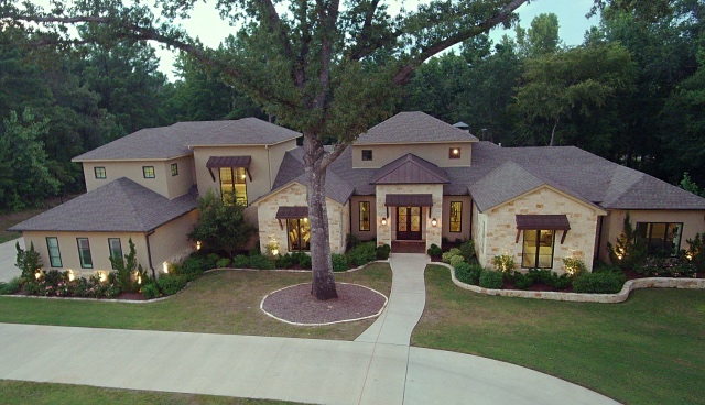 Texas Home Design And Home Decorating Idea Center Exterior Custom Home Design Ideas