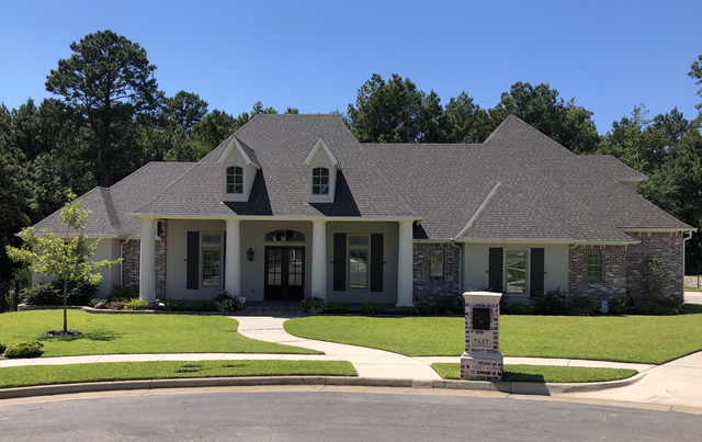 Custom designed home by Trent Williams Construction Management