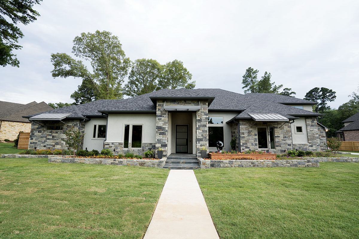 An East Texas Modern custom home ... from Trent Williams Construction, Tyler, Texas