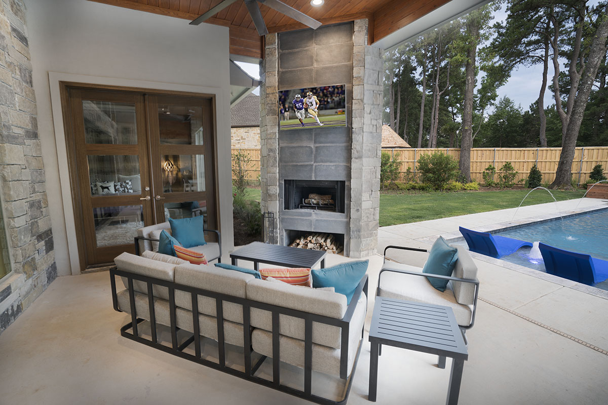 An East Texas Modern custom home ... from Trent Williams Construction, Tyler, Texas