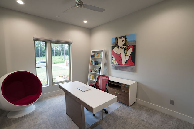 Urban Modern office design ... from Trent Williams Construction, Tyler, Texas