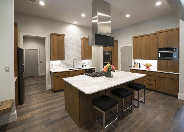 Urban Modern kitchen design ... from Trent Williams Construction, Tyler, Texas