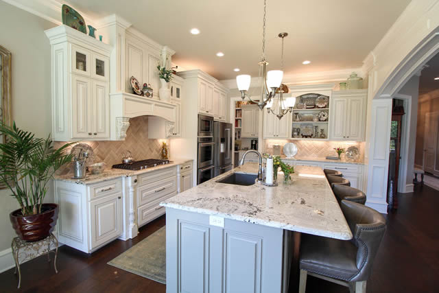 Texas Home Design and Home Decorating Idea Center: Kitchen design ...