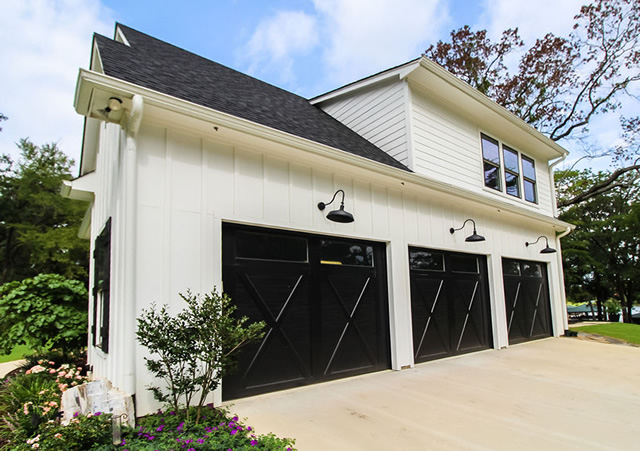 Custom designed home by Trent Williams Construction Management