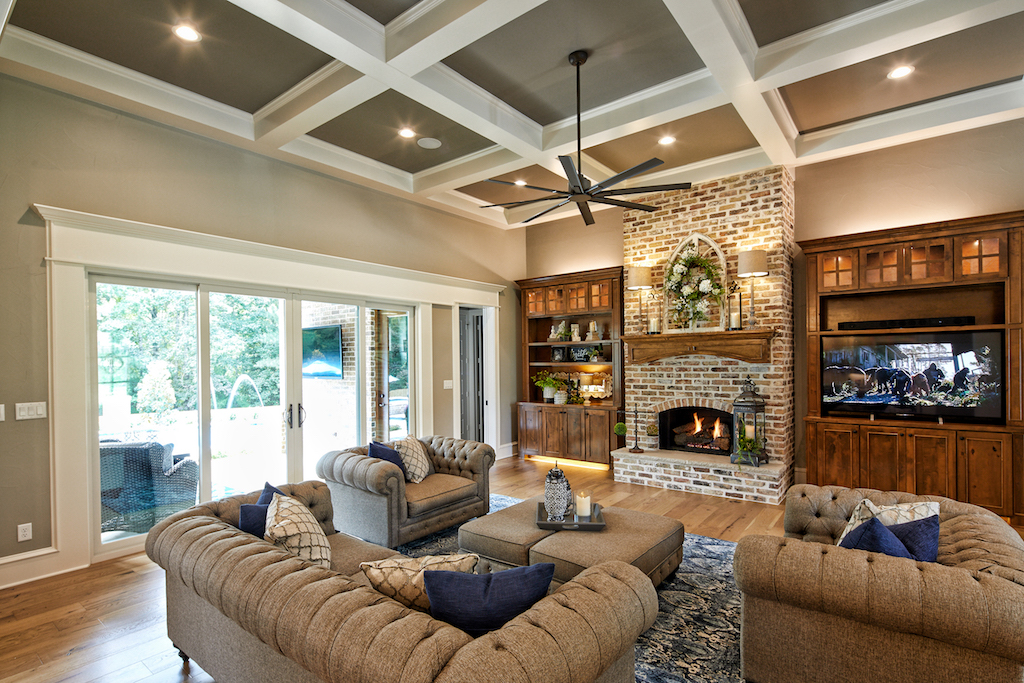 An East Texas Modern craftsman home ... from Trent Williams Construction, Tyler, Texas