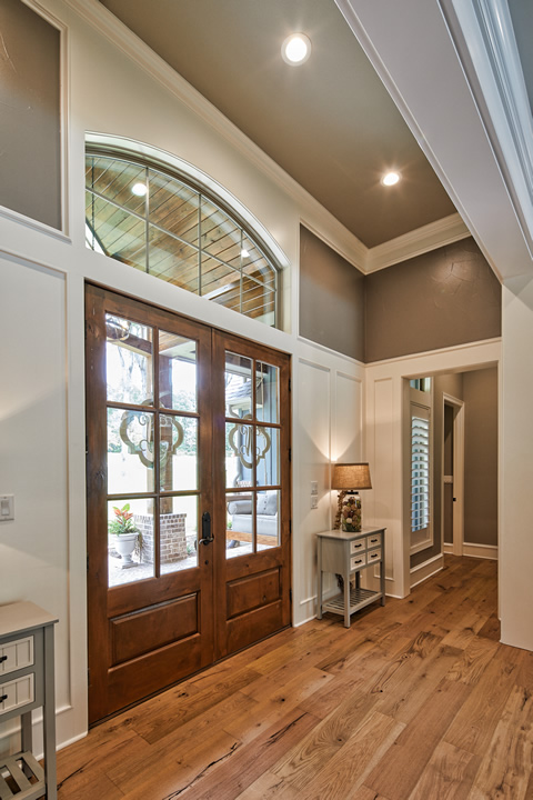 Custom designed home by Trent Williams Construction Management