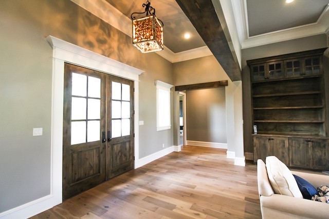 Custom designed home by Trent Williams Construction Management