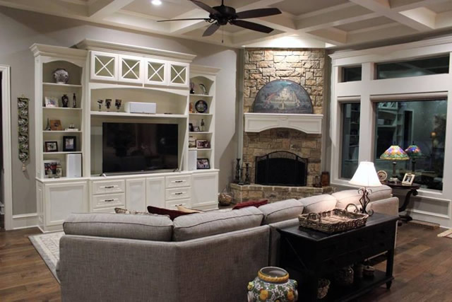 Texas Home Design and Home Decorating Idea Center: Living 