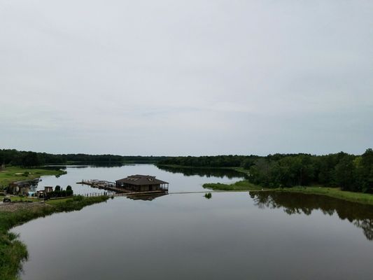 Scene at Bellwood Lake