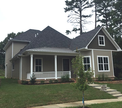 The Cottages in Charleston Park, Tyler, Texas, built by Trent Williams Construction Management
