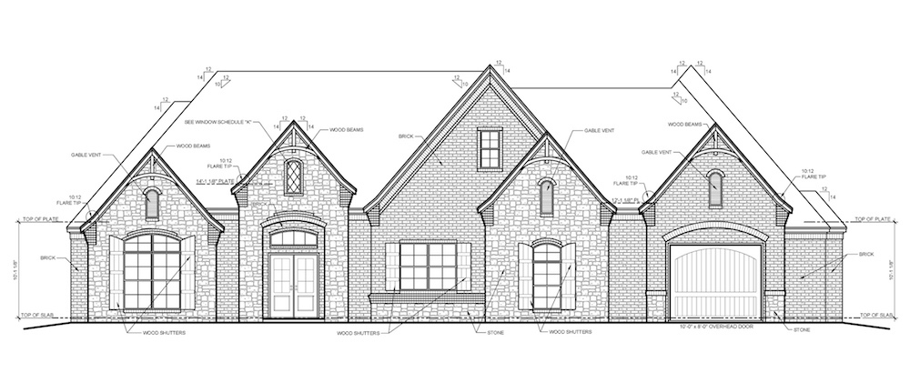 texas elevations