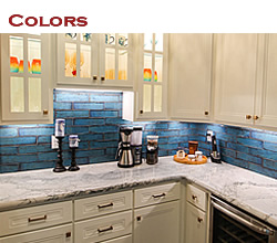Ideas for the use of color in the home ... from Trent Williams Construction, Tyler, Texas