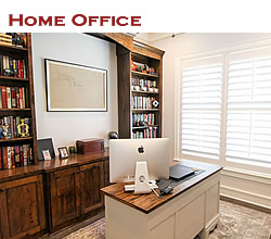 Home office design and decorating ideas ... from Trent Williams Construction, Tyler, Texas