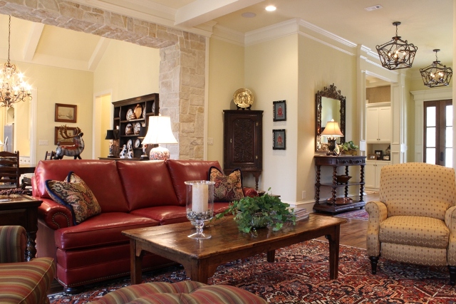 Texas home decorating ideas ... from Trent Williams Construction, Tyler, Texas